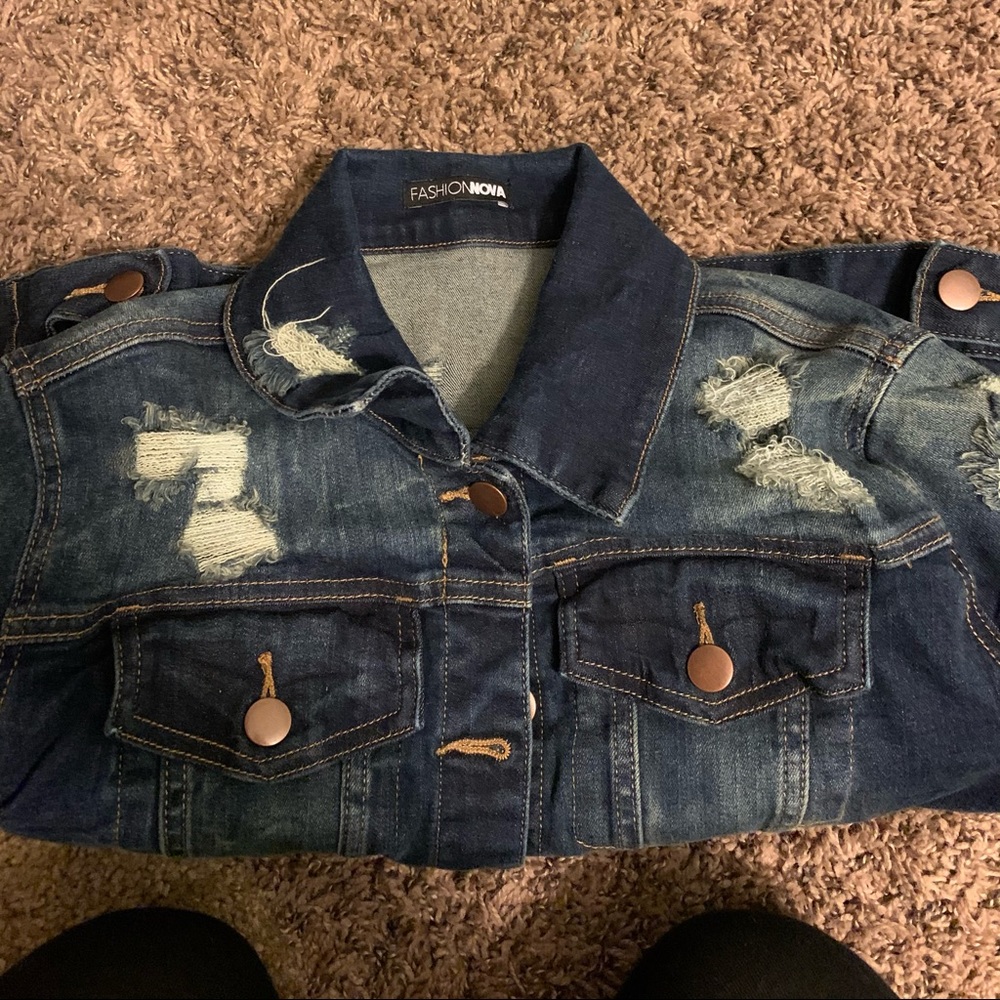 Fashion nova jacket